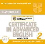 Cambridge Certificate in Advanced English (NEW edition for revised exam 2015) CAE 2 Audio CDs (2)