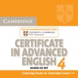 Cambridge Certificate in Advanced English (NEW edition for revised exam 2015) CAE 4 Audio CDs (2) 