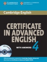 Cambridge Certificate in Advanced English (NEW edition for revised exam 2015) CAE 4 Self-study Pack (Student's Book with answers and Audio CDs (2))