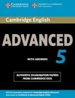 Cambridge Certificate in Advanced English (NEW edition for revised exam 2015) CAE 5 Student's Book with answers 