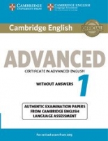 Cambridge Certificate in Advanced English (NEW edition for revised exam 2015) Advanced 1 NEW Student's Book without Answers