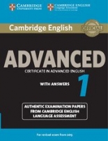 Cambridge Certificate in Advanced English (NEW edition for revised exam 2015) Advanced 1 NEW Student's Book Pack (Student's Book with Answers and Audio CDs (2))