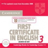 Cambridge First Certificate in English Practice Tests (NEW edition for revised exam 2015) 3 Audio CDs (2)