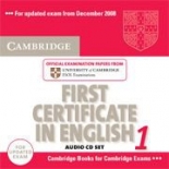 Cambridge First Certificate in English Practice Tests (NEW edition for revised exam 2015) 1 Audio CDs (2)