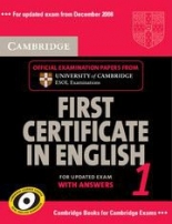 Cambridge First Certificate in English Practice Tests (NEW edition for revised exam 2015) 1 Self-study Pack