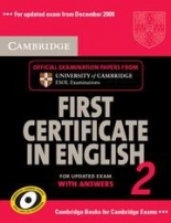 Cambridge First Certificate in English Practice Tests (NEW edition for revised exam 2015) 2 Student's Book with answers