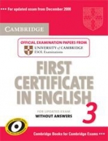 Cambridge First Certificate in English Practice Tests (NEW edition for revised exam 2015) 3 Student's Book without answers