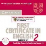 Cambridge First Certificate in English Practice Tests (NEW edition for revised exam 2015) 2 Audio CDs (2)