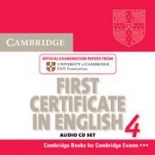 Cambridge First Certificate in English Practice Tests (NEW edition for revised exam 2015) 4 Audio CDs (2)