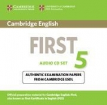 Cambridge First Certificate in English Practice Tests (NEW edition for revised exam 2015) 5 Audio CDs (2)