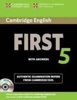 Cambridge First Certificate in English Practice Tests (NEW edition for revised exam 2015) 5 Self-study Pack