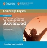 Complete Advanced 2nd ed. Class Audio CDs (3)