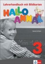 Hallo Anna Niveau 3 Lehrerhandbuch mit Bildkarten