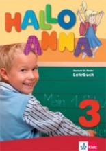 Hallo Anna Niveau 3 Lehrbuch + 2 Audio-CDs