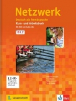 Netzwerk Niveau 3 Teil 2 Kurs- und Arbeitsbuch + CDs + DVD 