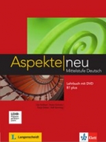 Aspekte B1 plus Lehrbuch 1 mit DVD