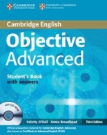 Objective Advanced 3rd ed. Student's Book with Answers with CD-ROM