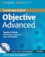 Objective Advanced 3rd ed. Teacher's Book with Teacher's Resources Audio CD/CD-ROM