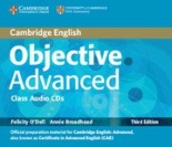 Objective Advanced 3rd ed. Audio CDs (2)