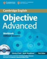 Objective Advanced 3rd ed. Workbook without Answers with Audio CD