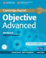 Objective Advanced 4th ed. Workbook without Answers with Audio CD