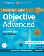 Objective Advanced 4th ed. Student's Book with Answers with CD-ROM