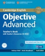 Objective Advanced 4th ed. Teacher's Book with Teacher's Resources CD-ROM