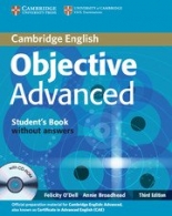 Objective Advanced 3rd ed. Student's Book without Answers with CD-ROM