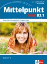 Mittelpunkt NEU  В2.1 Lehr- und Arbeitsbuch + Audio-CD