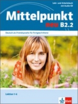 Mittelpunkt NEU  В2.2 Lehr- und Arbeitsbuch + Audio-CD