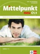 Mittelpunkt NEU  C1.1 Lehr- und Arbeitsbuch + Audio-CD