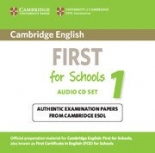 Cambridge English First for Schools Practice Tests First for Schools 1 Audio CDs (2)