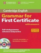 Cambridge Grammar for First Certificate Book without answers