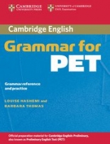 Cambridge Grammar for PET Book without answers