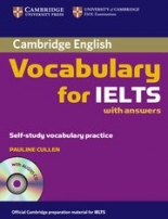 Vocabulary for IELTS Upper-intermediate Book without answers