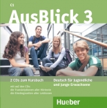 Немски език AusBlick 3 - 2 Audio-CDs zum Kursbuch