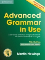 Advanced Grammar in Use 3rd Edition Edition with answers and eBook