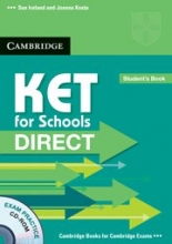 KET for Schools Direct Workbook without answers