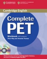 Complete PET Student's Book without answers with CD-ROM