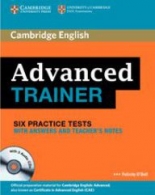 Advanced Trainer Six Practice Tests with answers and Audio CDs (3) 