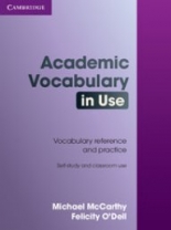 Academic Vocabulary in Use Book with Answers 2nd edition