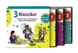 CD Box 3 Klassiker Robinson Crusoe, Die Schatzinsel, Aladin